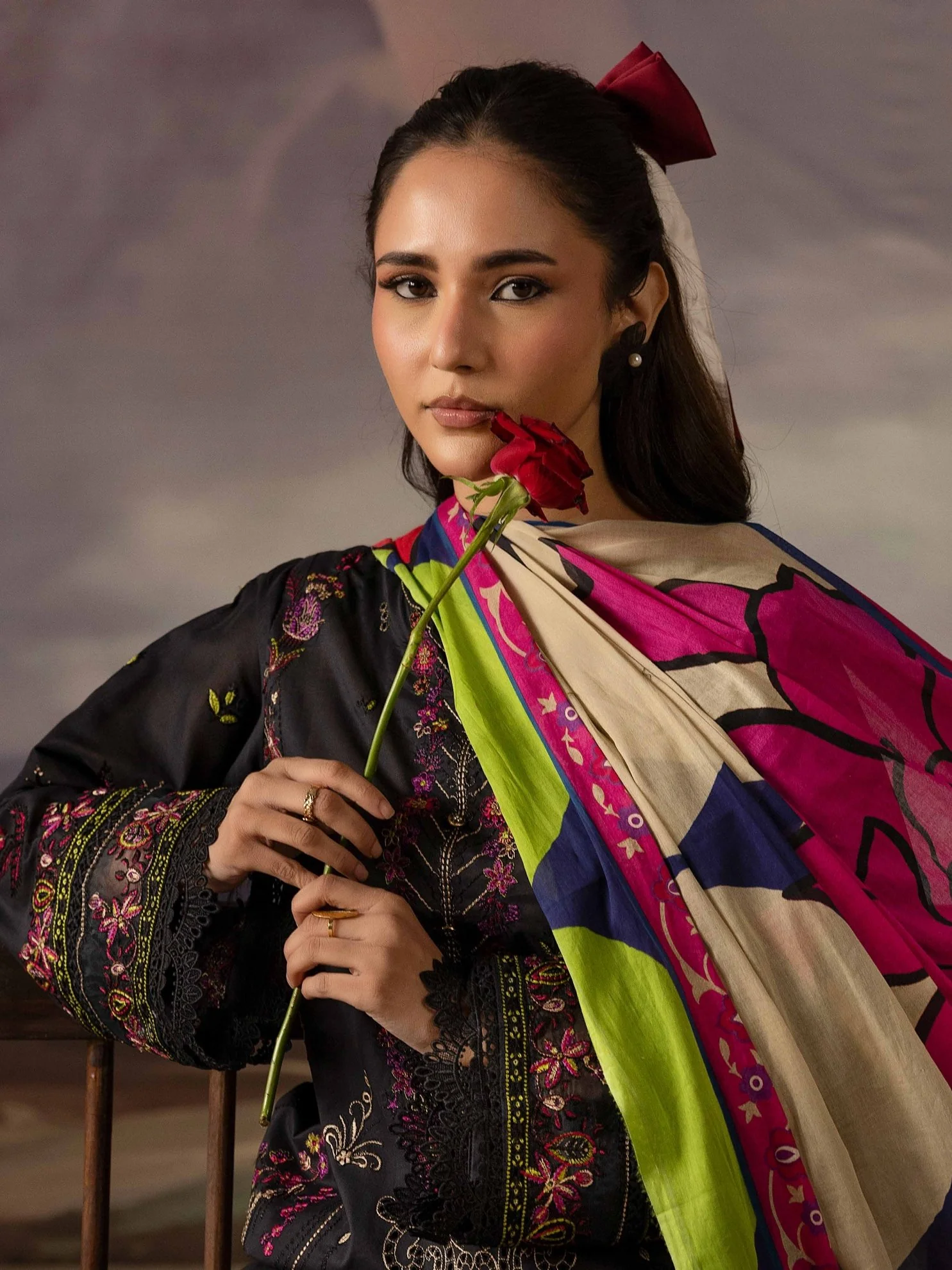 Embroidered Luxury Lawn Collection - Image 4