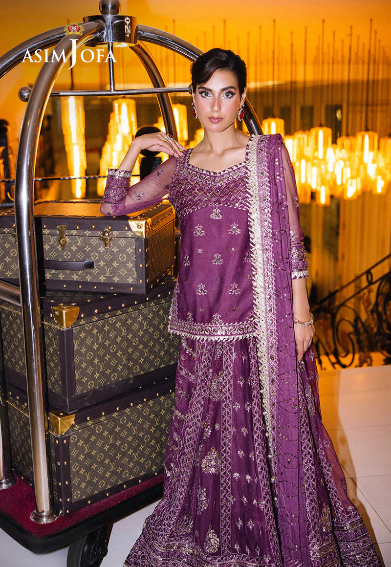 EMBROIDERED NET 3 PCS