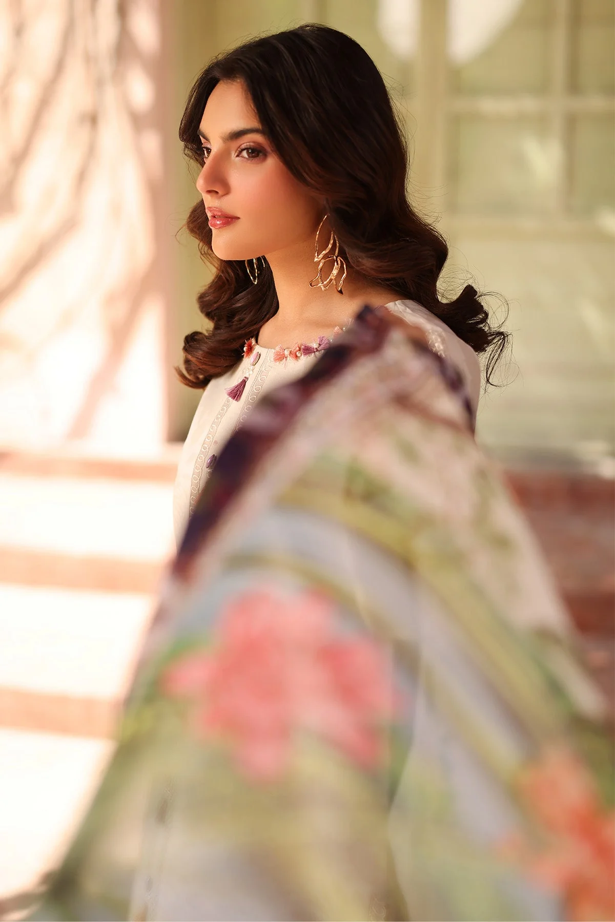 Embroidered Printed Lawn - Image 5