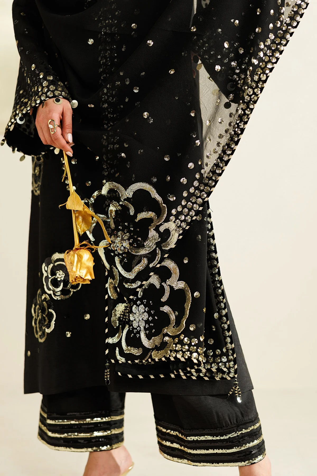 Embroidered Raw Silk - Image 6