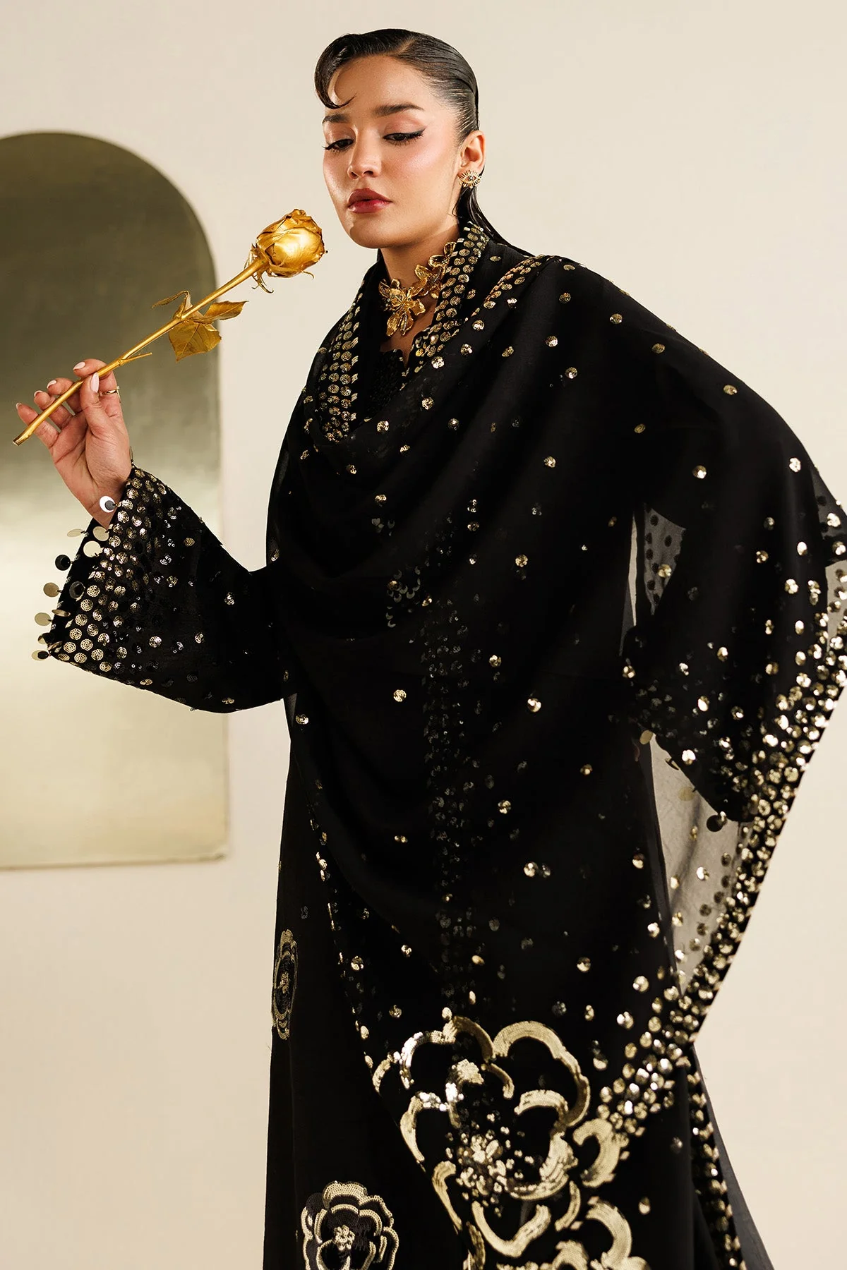 Embroidered Raw Silk - Image 8