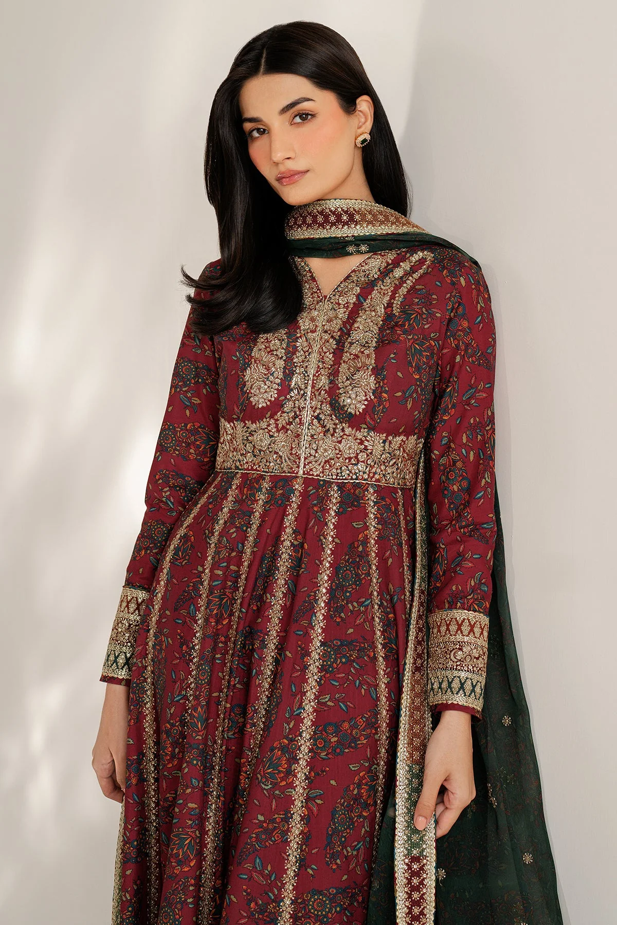 Embroidered Raw Silk - Image 5