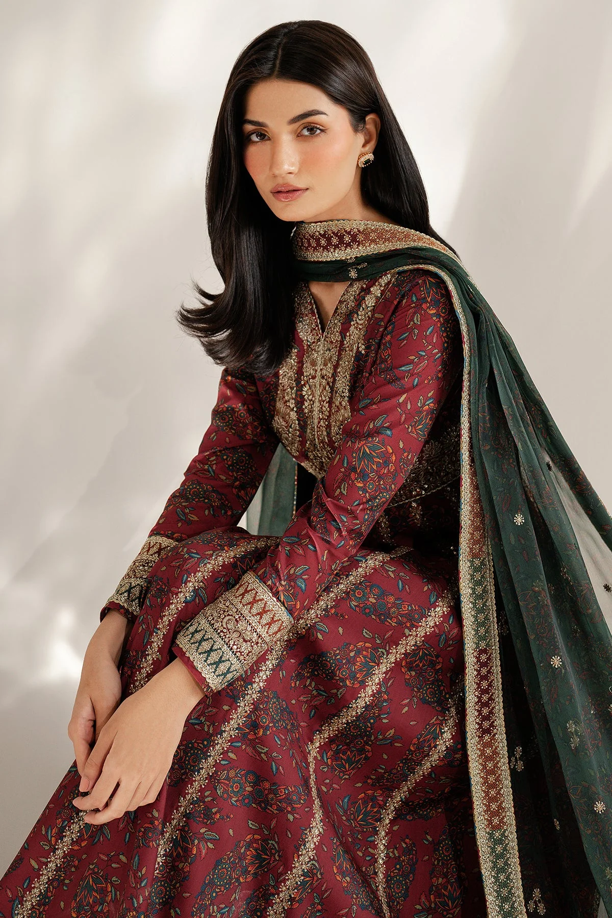Embroidered Raw Silk - Image 6
