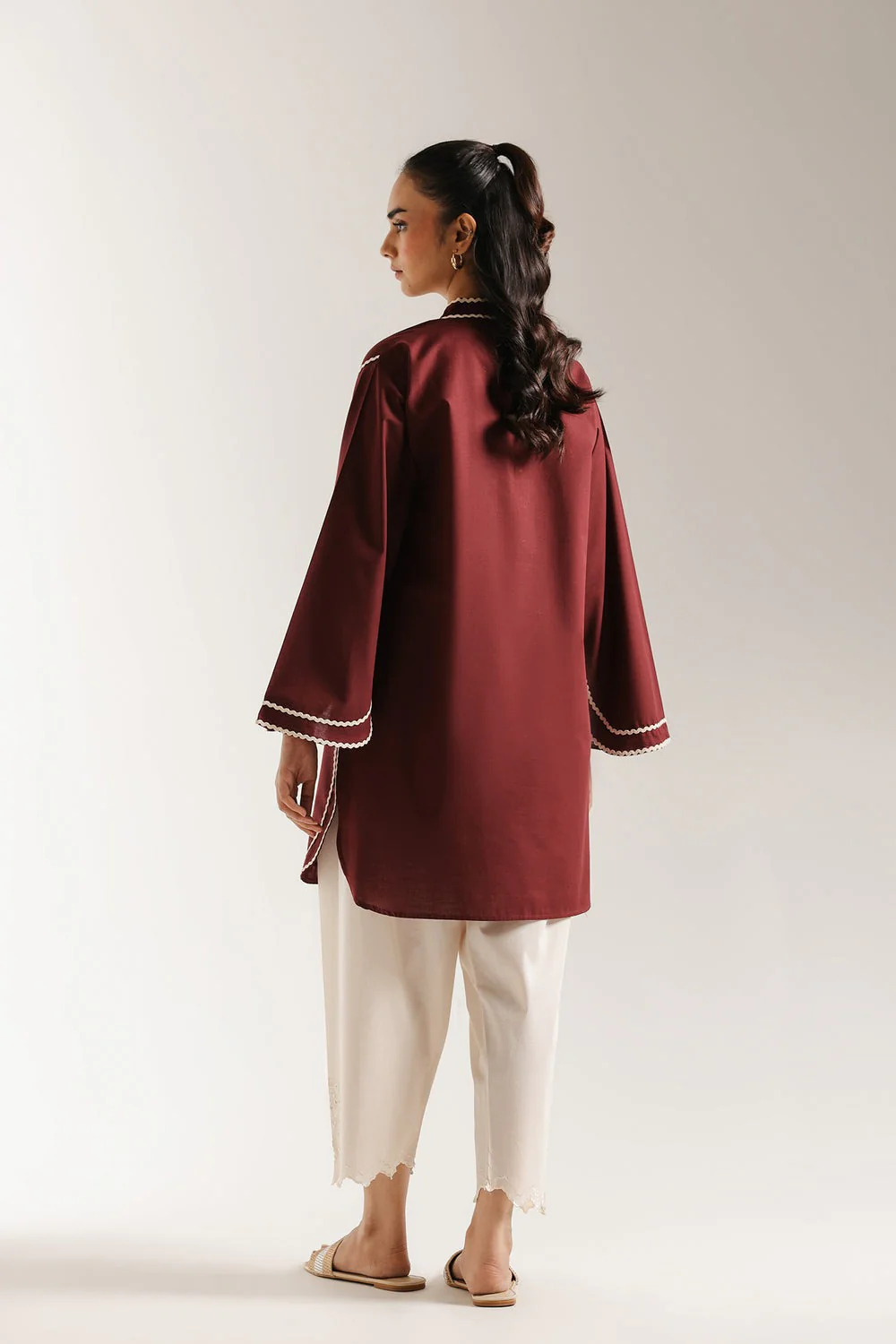 EMBROIDERED SHIRT - Image 2