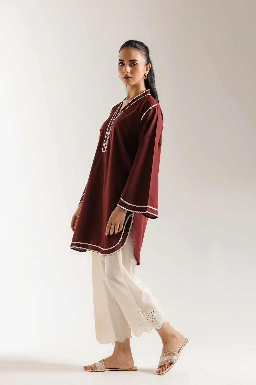 EMBROIDERED SHIRT - Image 4