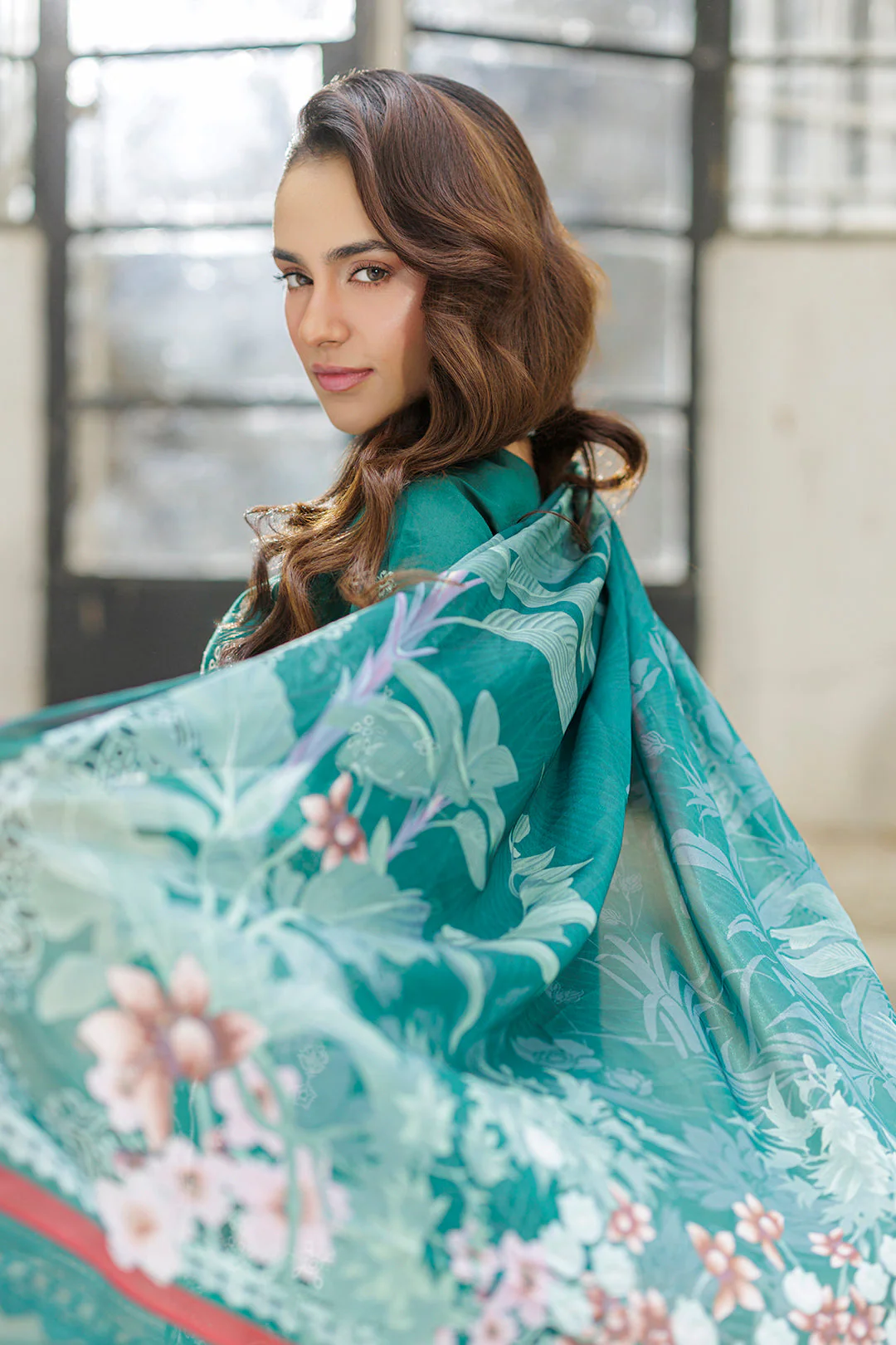 Embroidered Shirt Shalwar Dupatta - Image 6