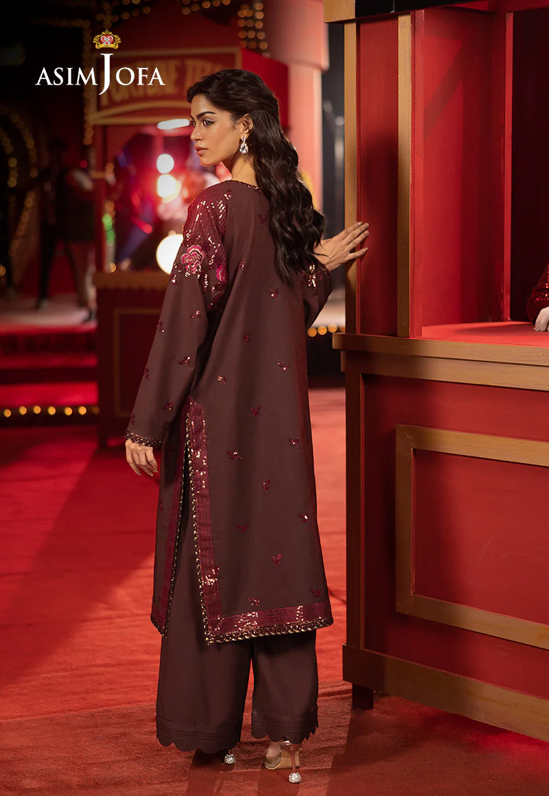 Embroidered Silk 2 Pcs - Image 2