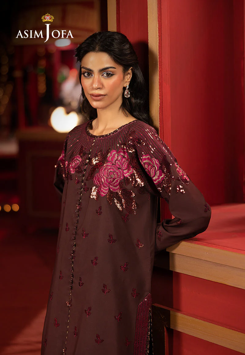 Embroidered Silk 2 Pcs - Image 3