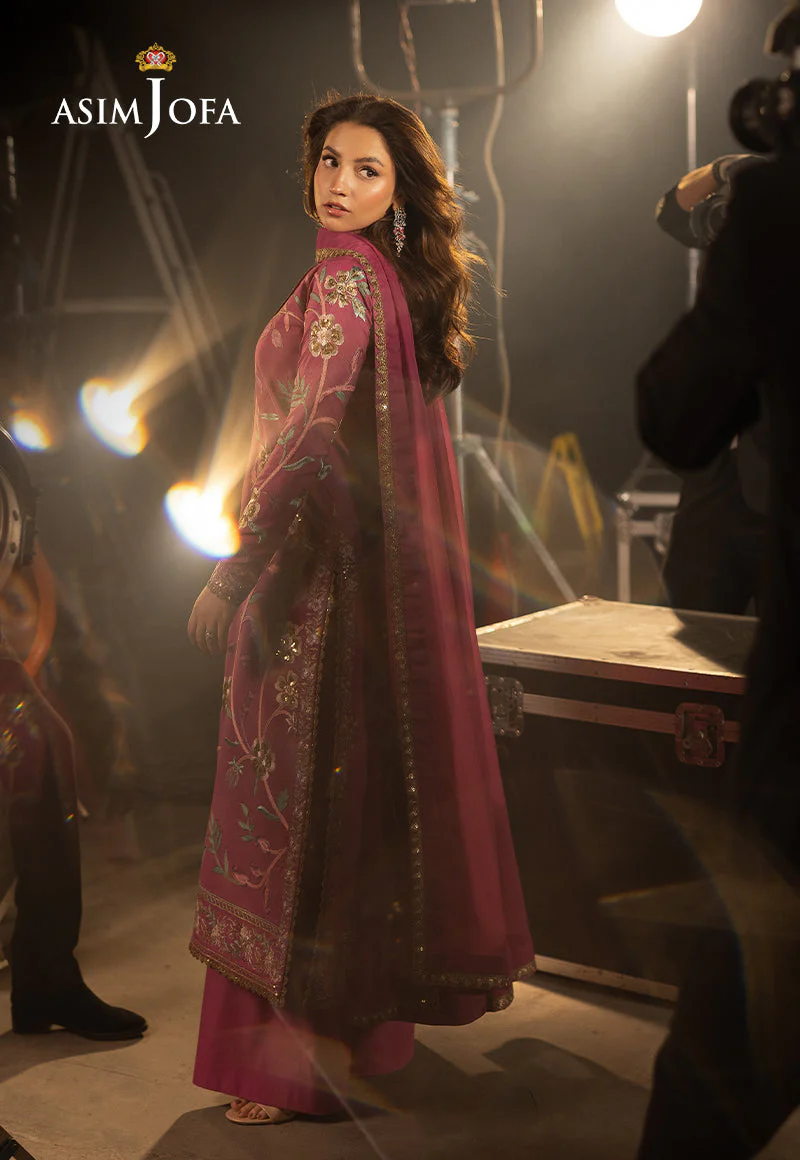 Embroidered Silk 3 Pcs - Image 10