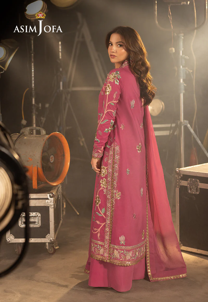 Embroidered Silk 3 Pcs - Image 2