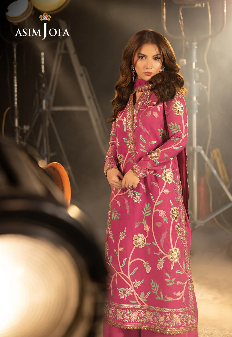 Embroidered Silk 3 Pcs - Image 3