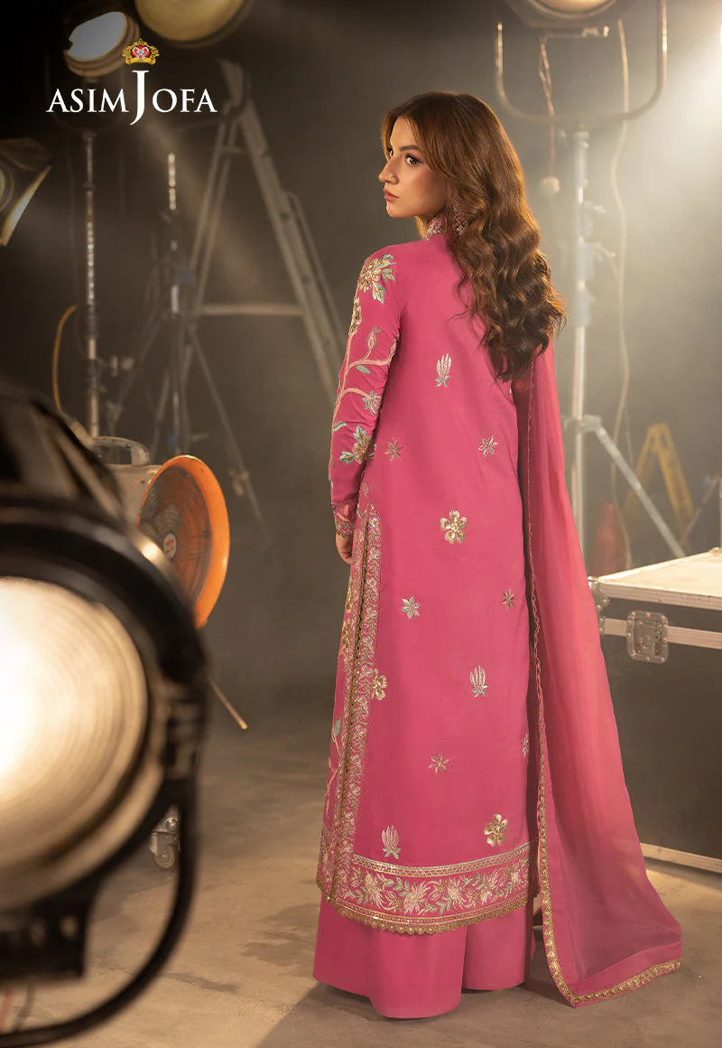Embroidered Silk 3 Pcs - Image 4