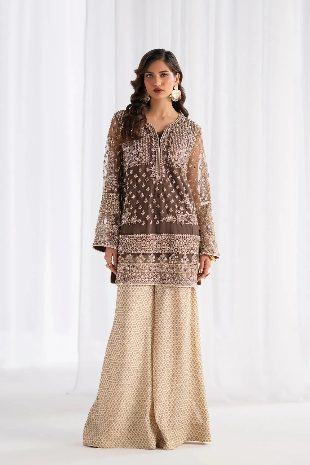 Embroidered Suit