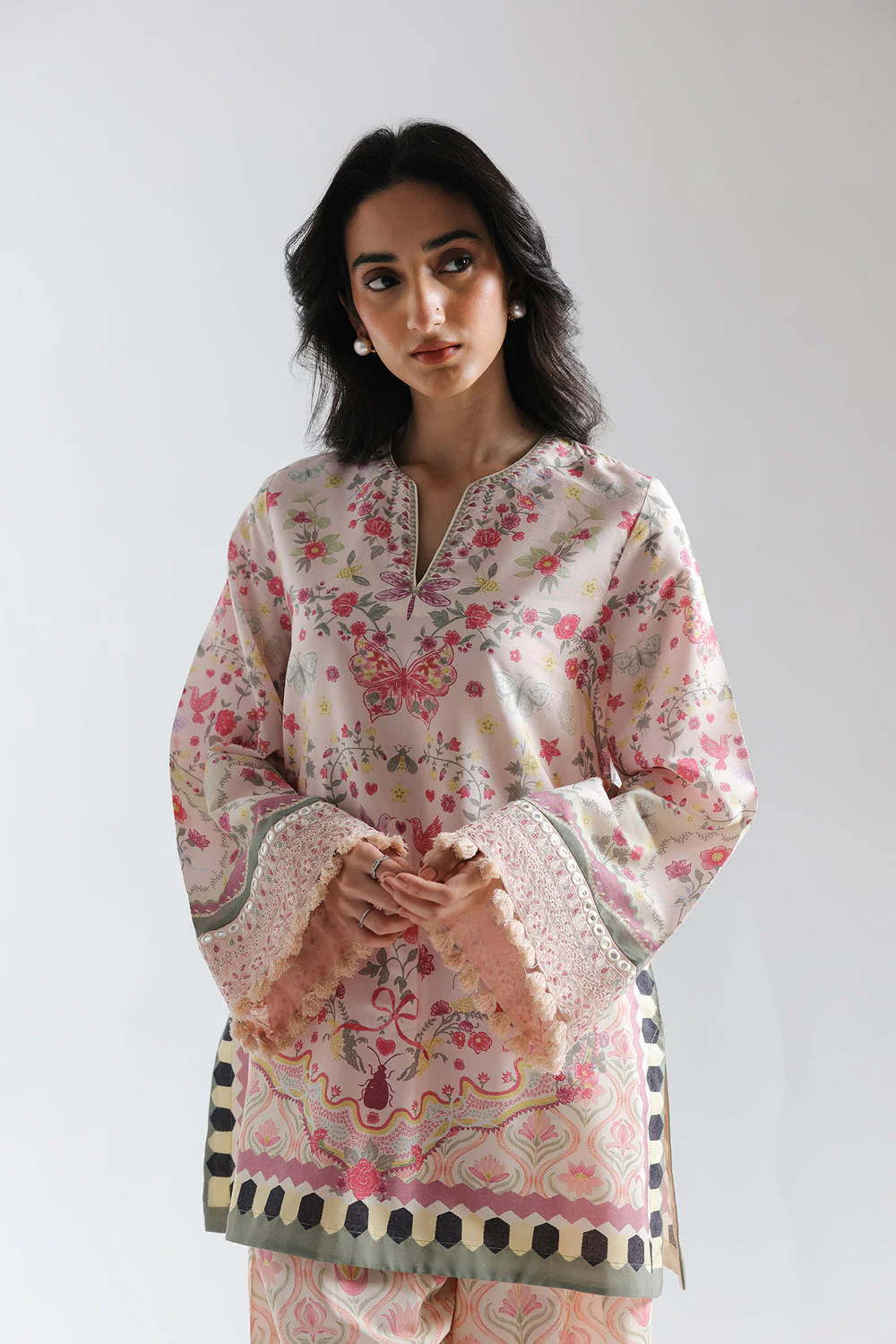 EMBROIDERED SUIT - Image 4