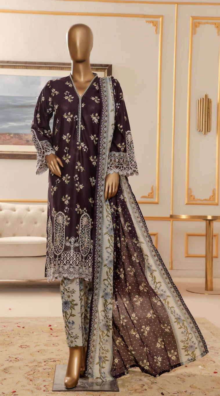 Exclusive chikankari Stitched 3 Piece