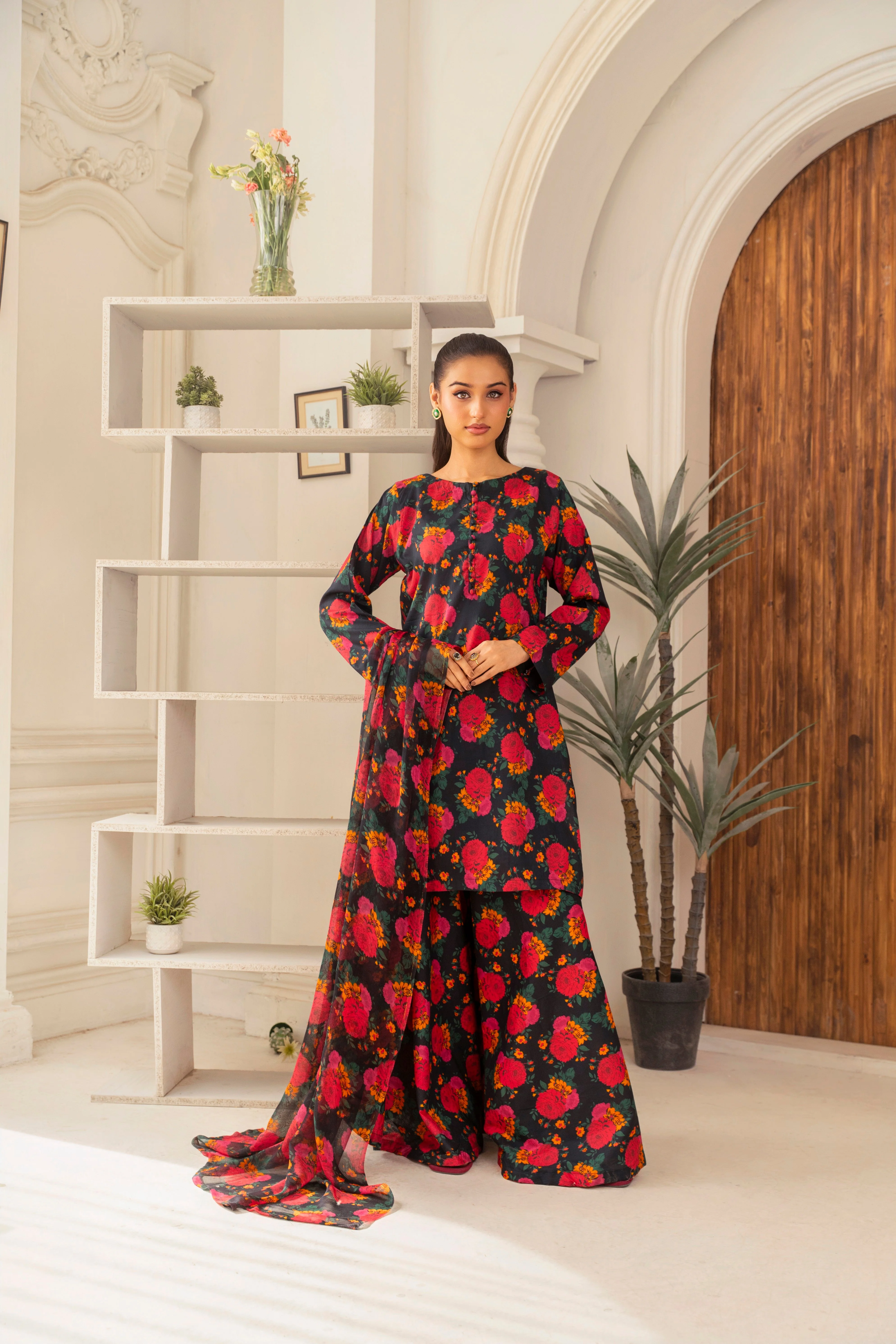 Exquisite Summer Lawn 3-Piece - Image 3