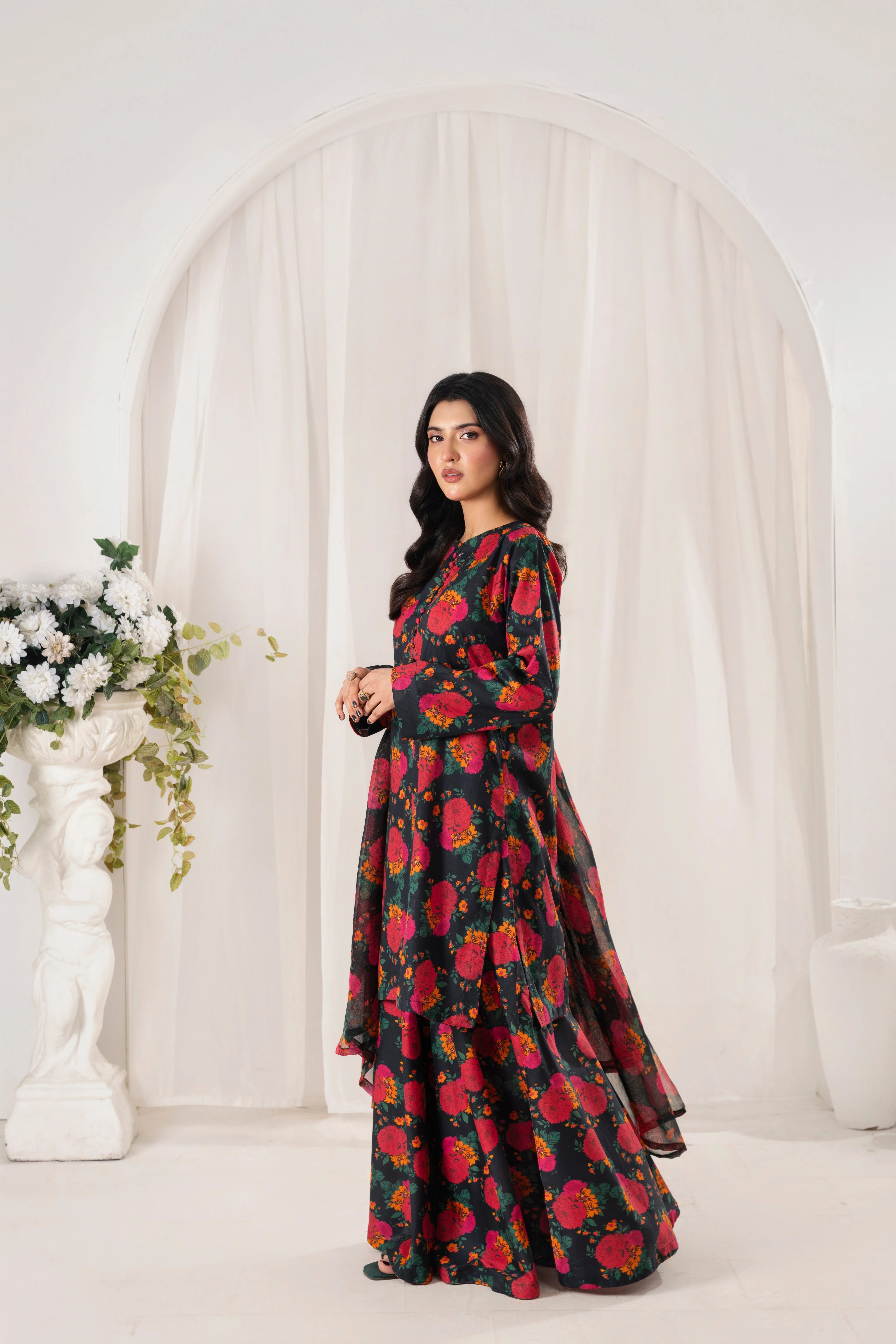 Exquisite Summer Lawn 3-Piece - Image 4