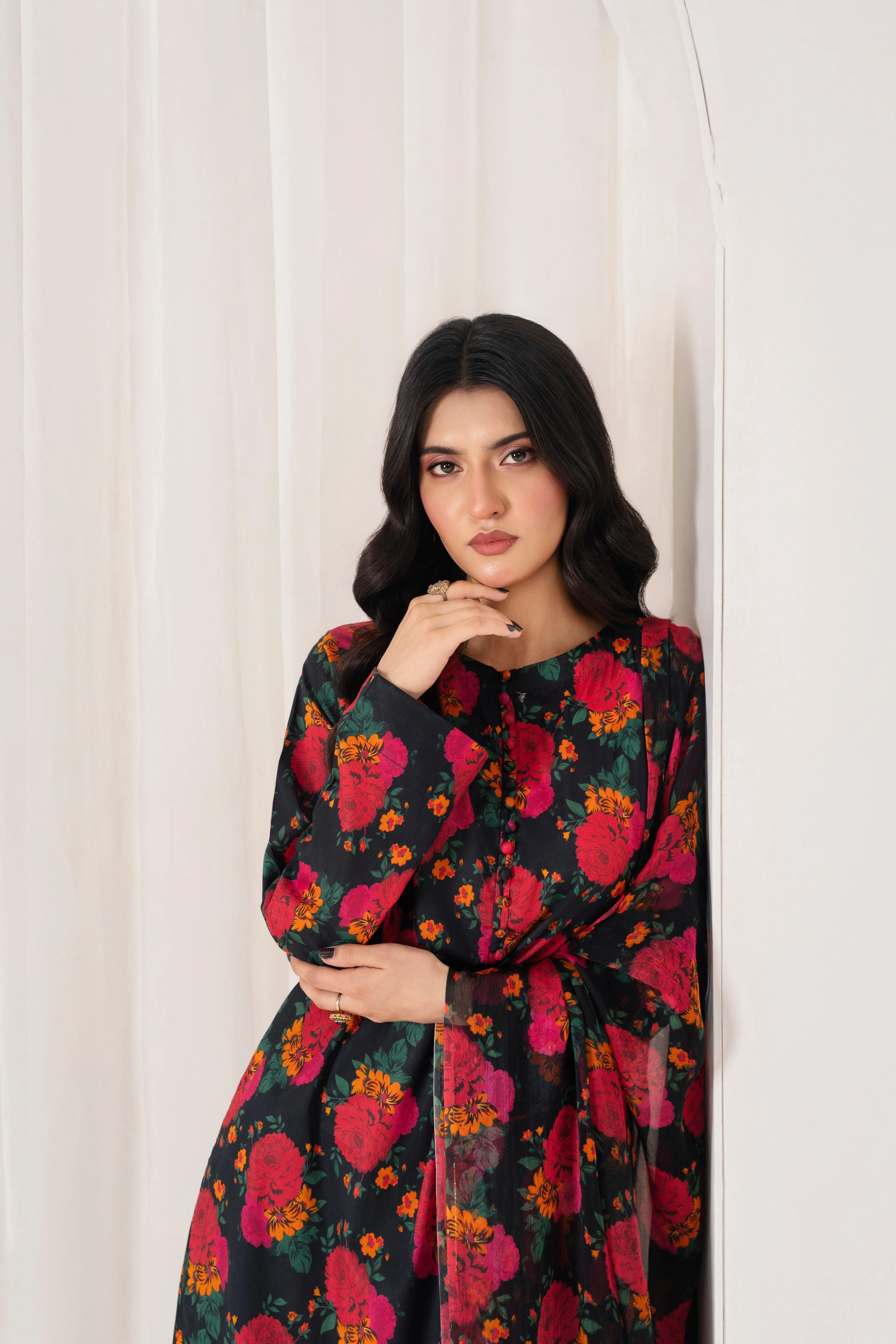 Exquisite Summer Lawn 3-Piece - Image 5