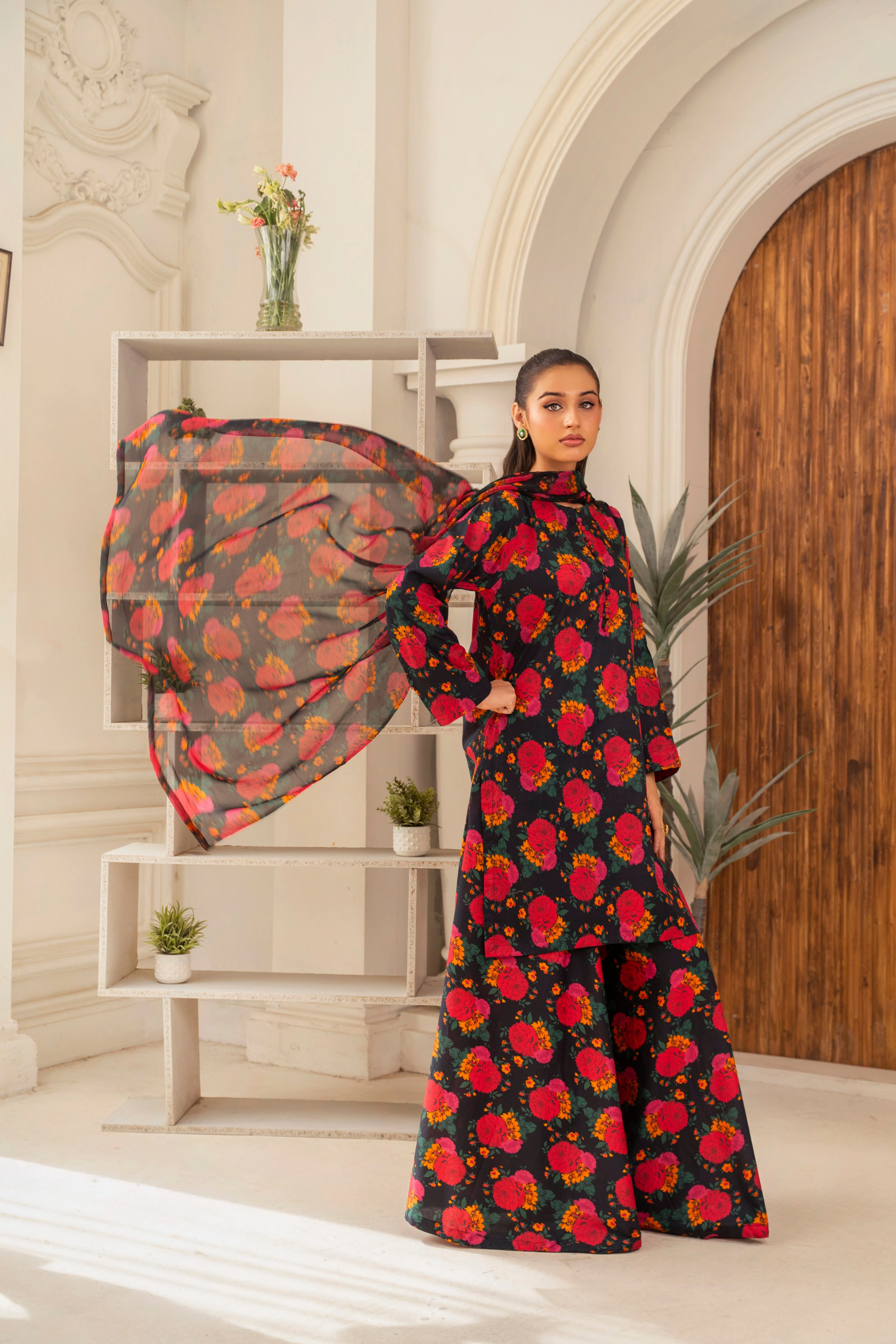 Exquisite Summer Lawn 3-Piece - Image 6