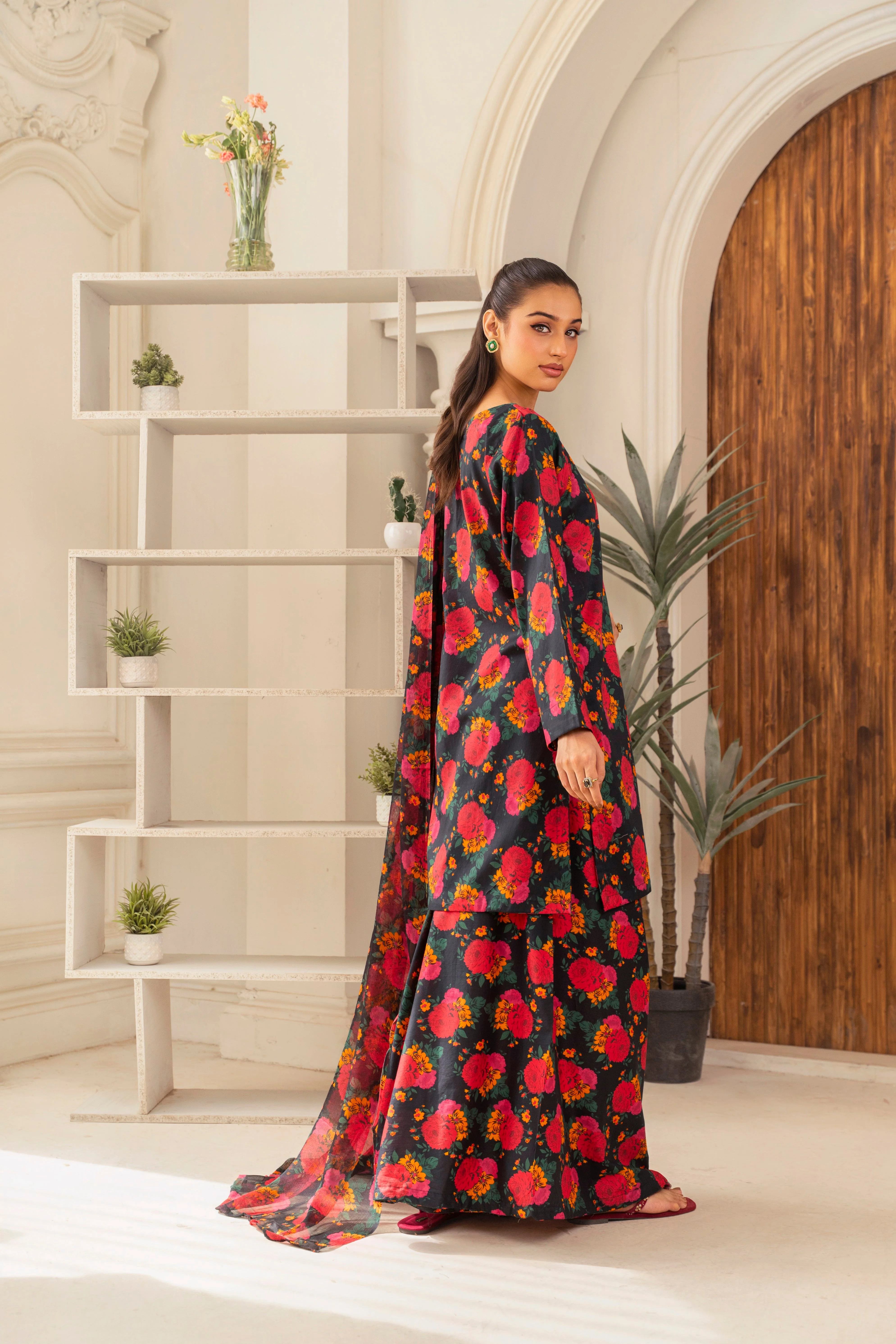 Exquisite Summer Lawn 3-Piece - Image 7
