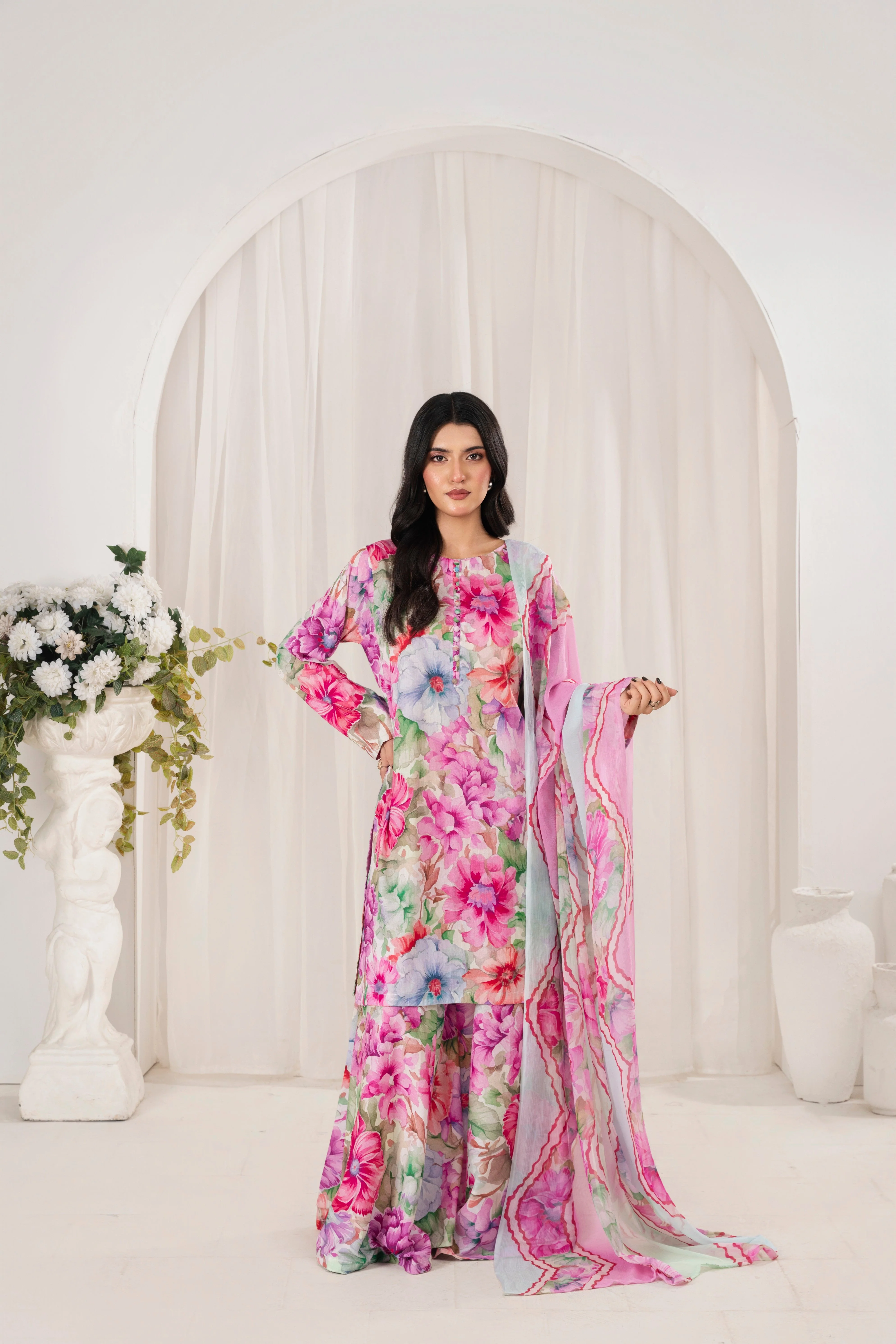 Exquisite Summer Lawn 3-Piece - Image 10