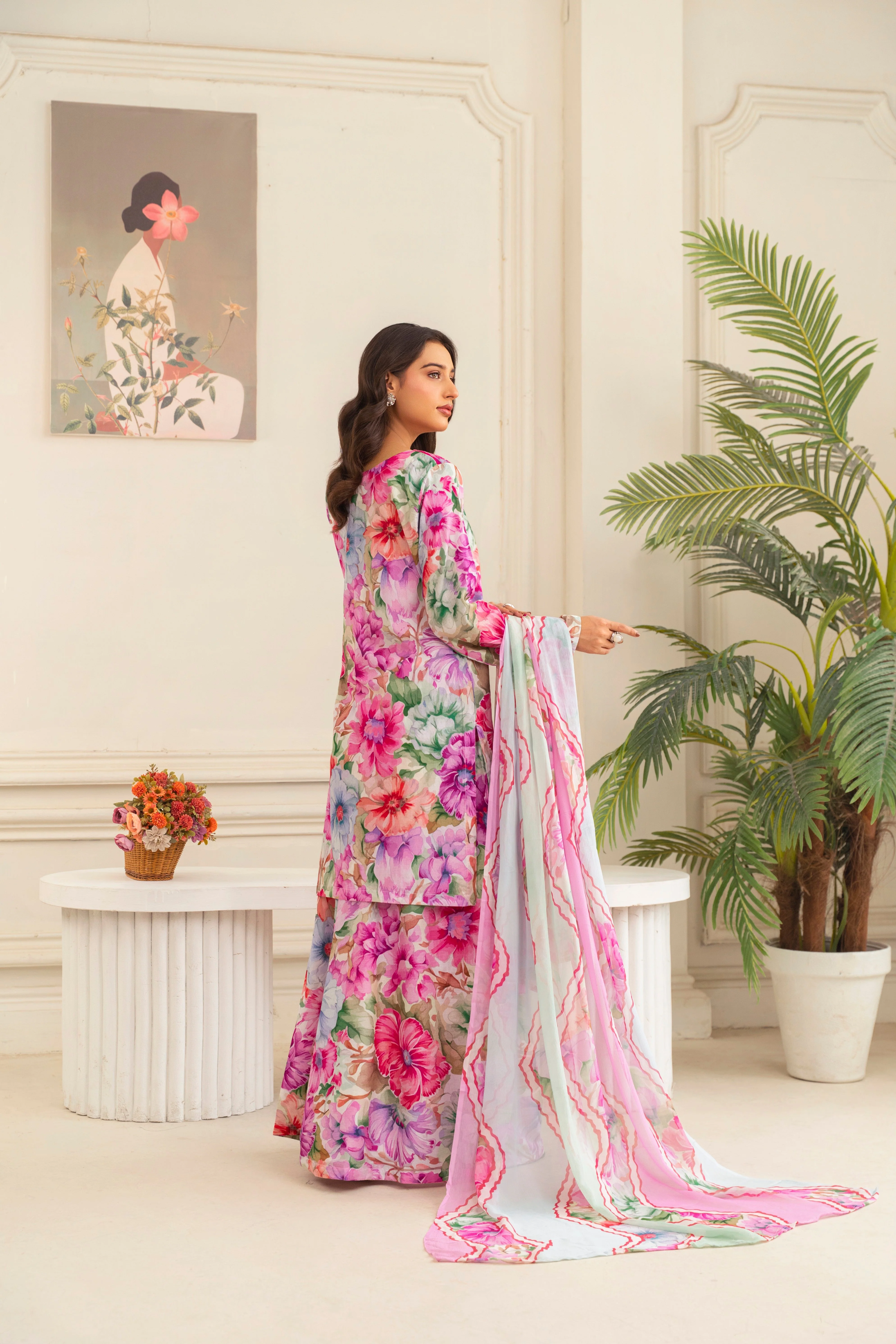 Exquisite Summer Lawn 3-Piece - Image 7