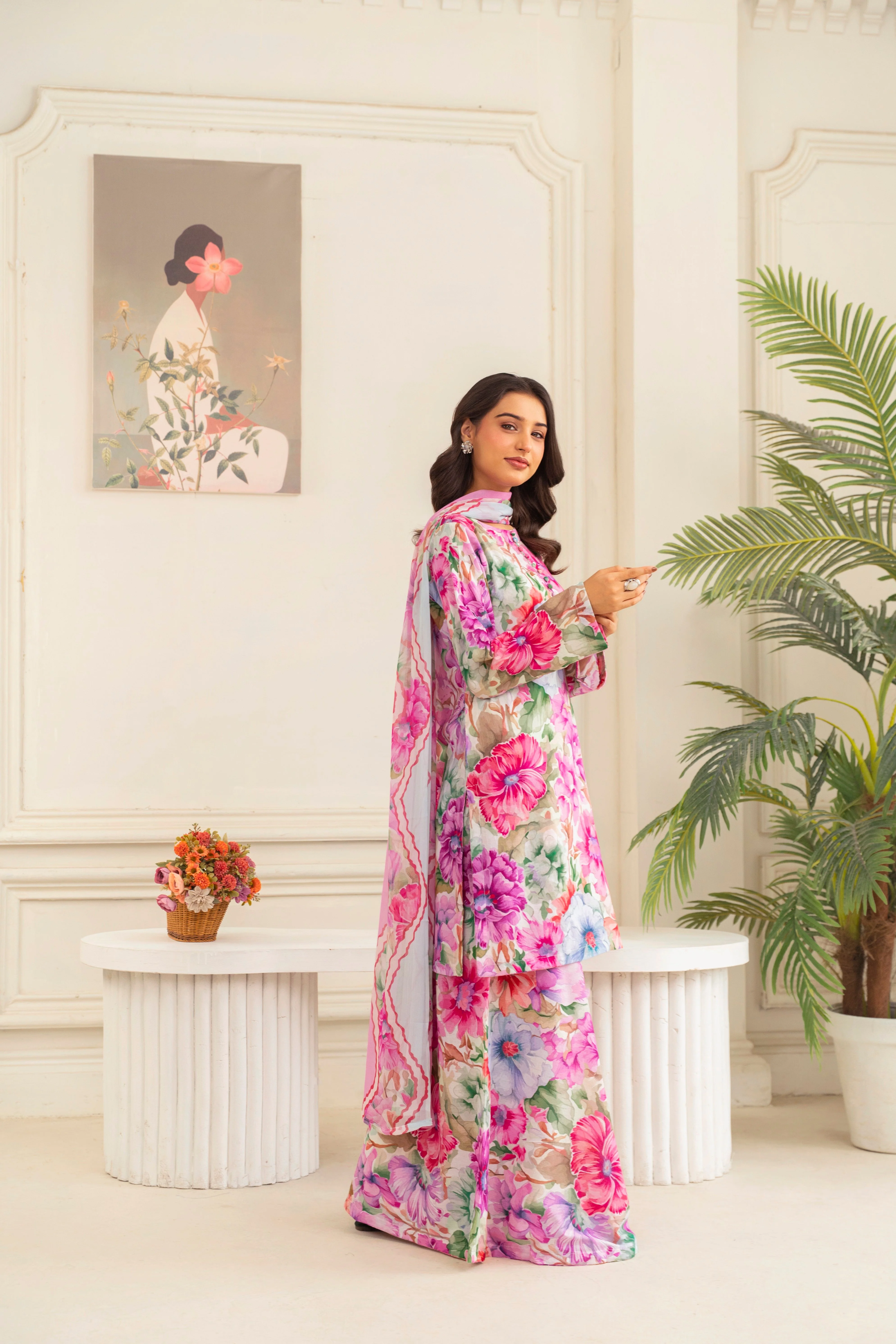 Exquisite Summer Lawn 3-Piece - Image 9