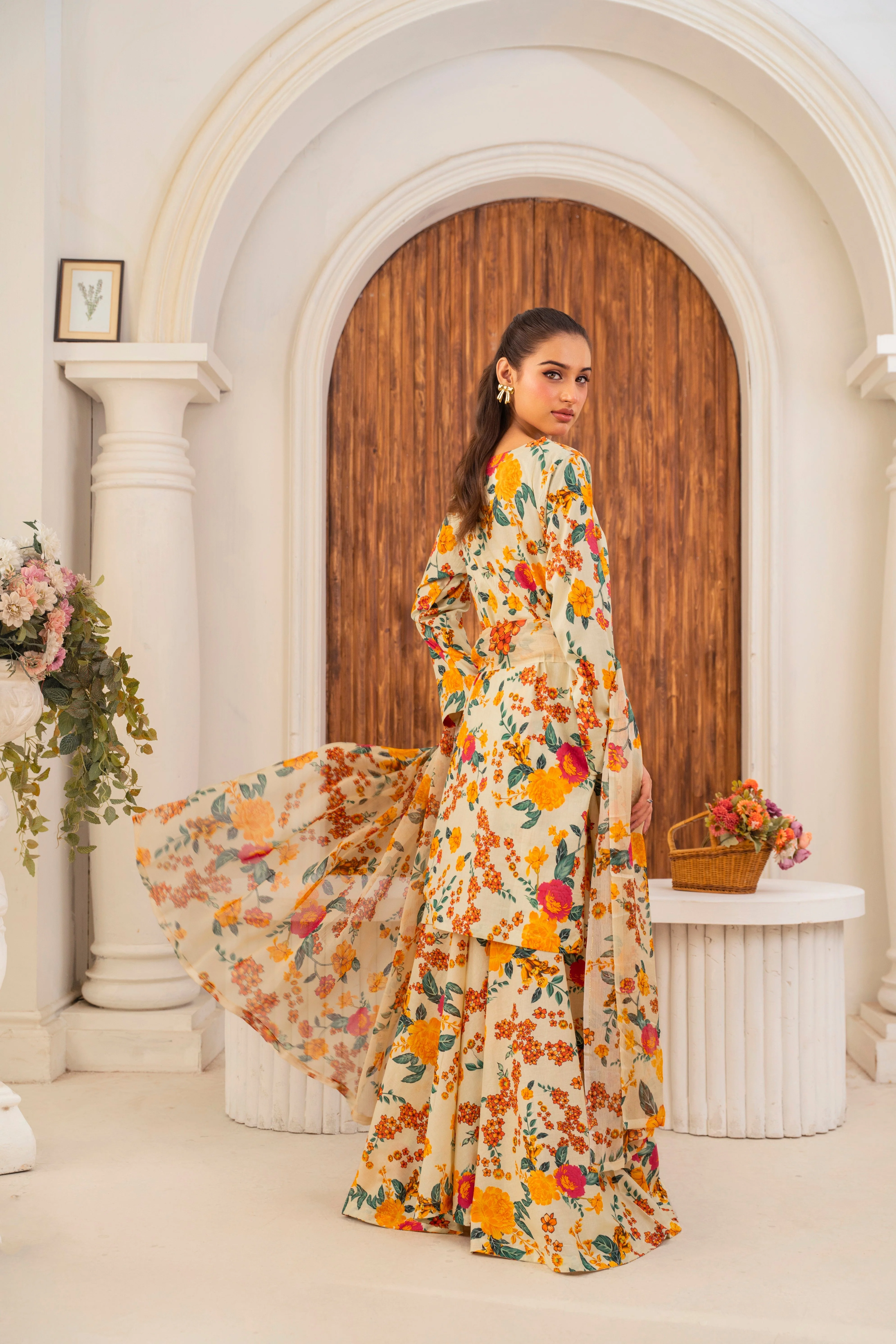 Exquisite Summer Lawn 3-Piece - Image 5