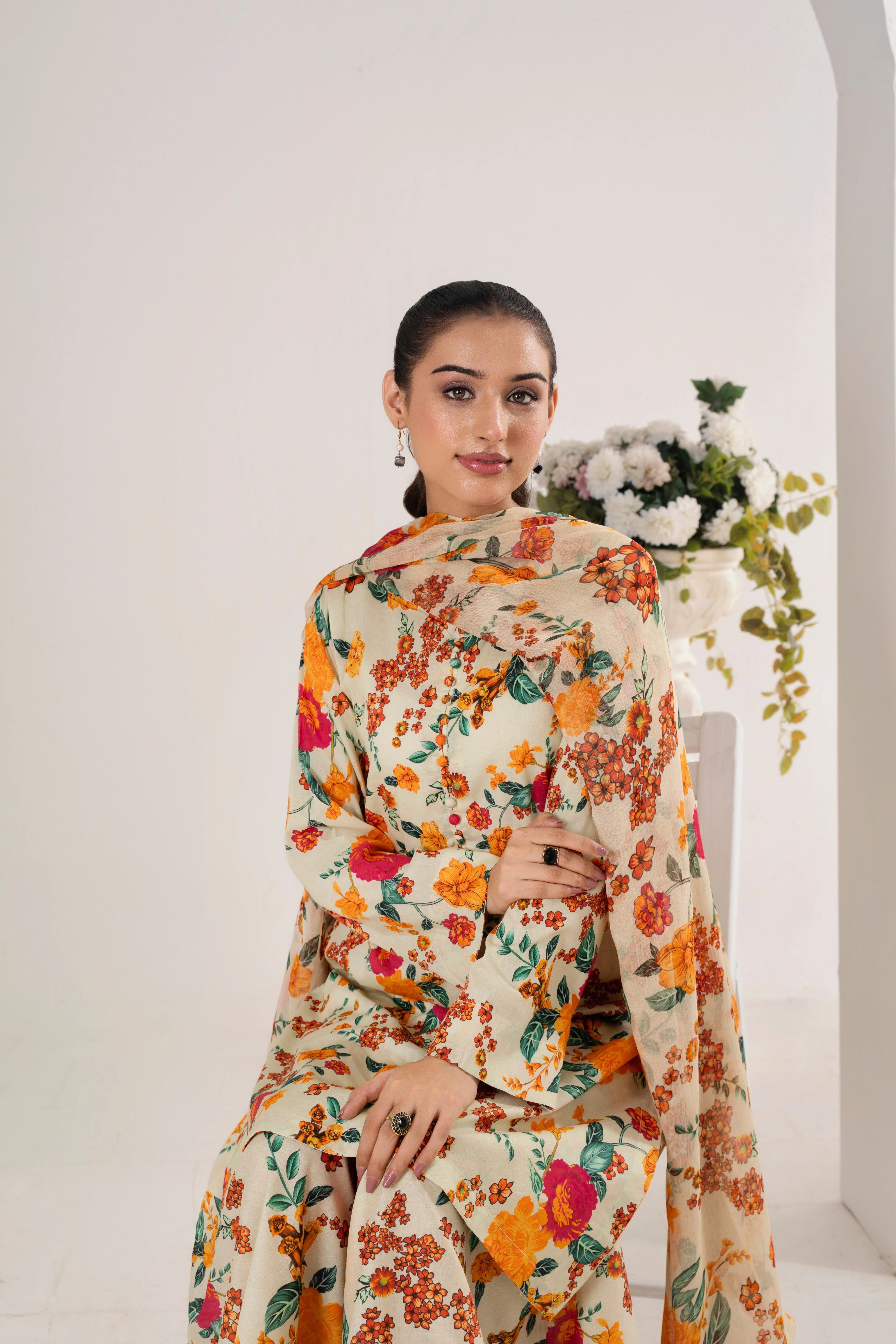 Exquisite Summer Lawn 3-Piece - Image 8