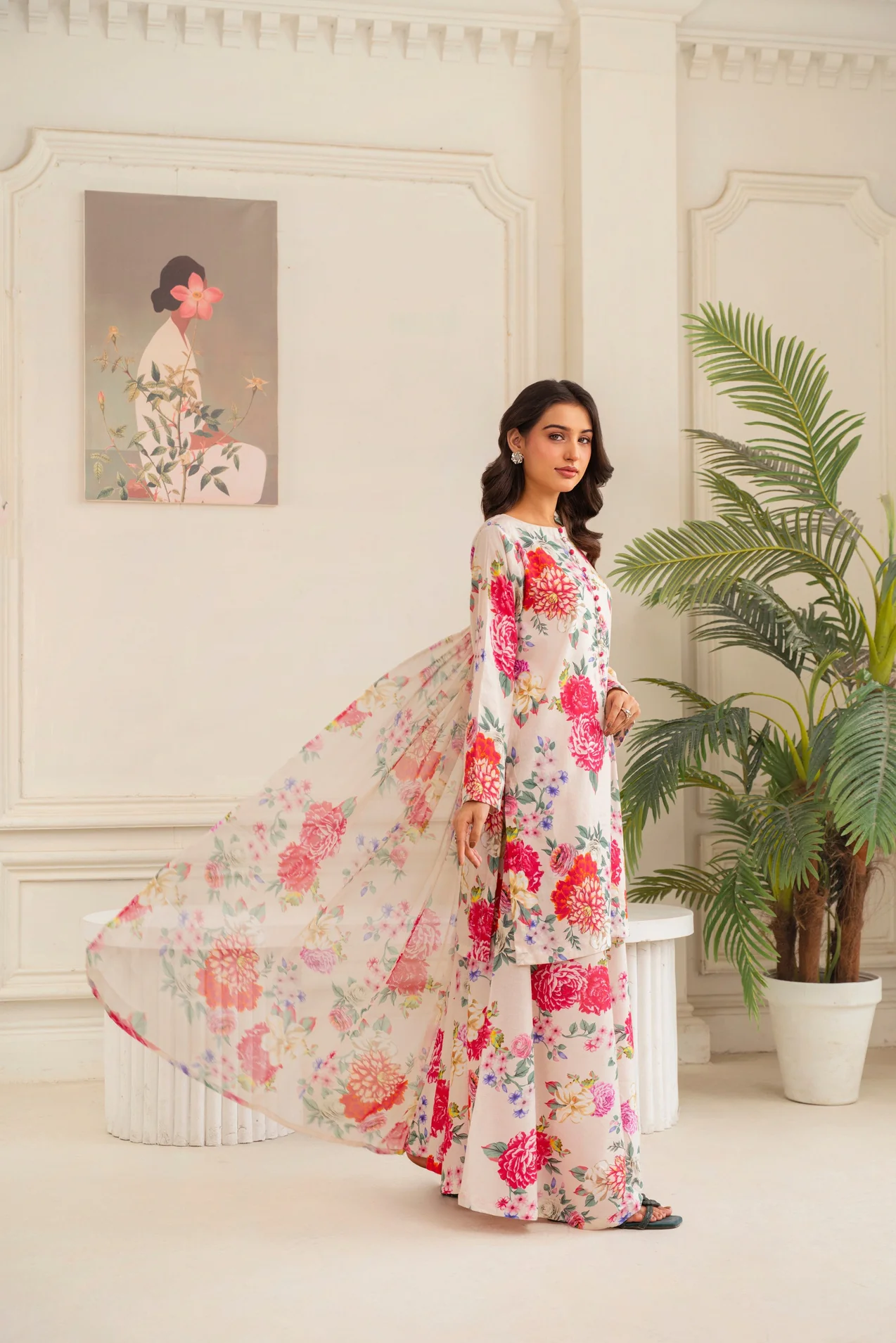 Exquisite Summer Lawn 3-Piece - Image 3
