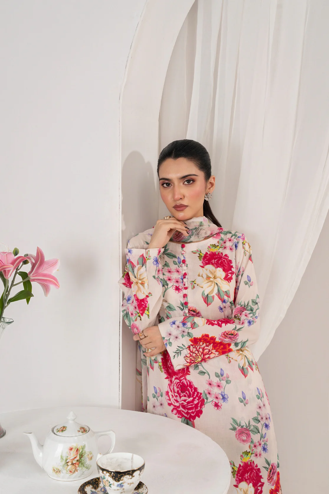 Exquisite Summer Lawn 3-Piece - Image 5