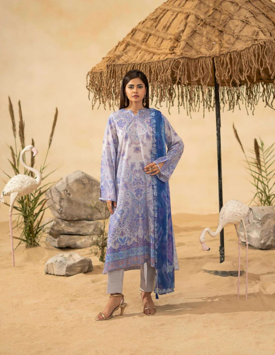 EZURE Three Piece Lawn