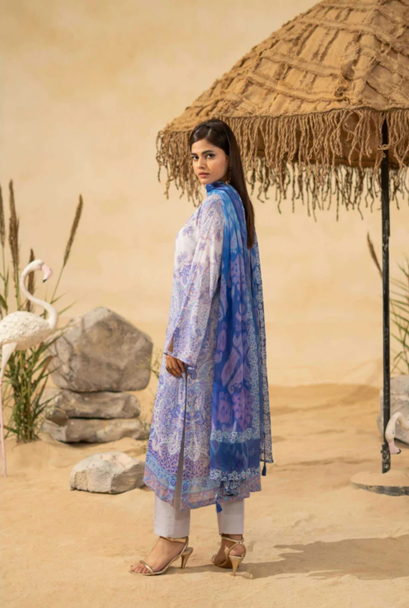 EZURE Three Piece Lawn - Image 2