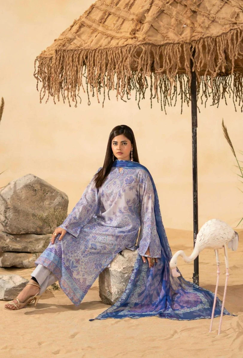 EZURE Three Piece Lawn - Image 3