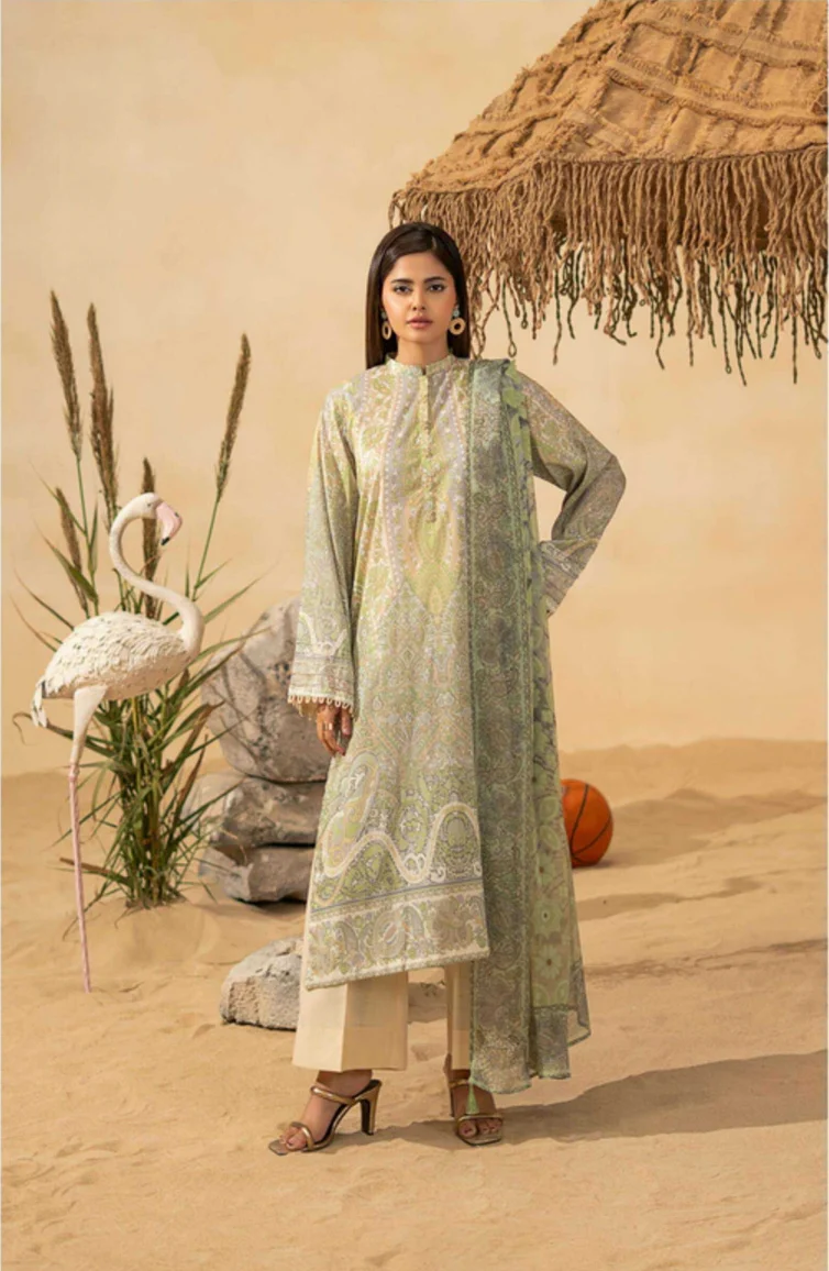 EZURE Three Piece Lawn