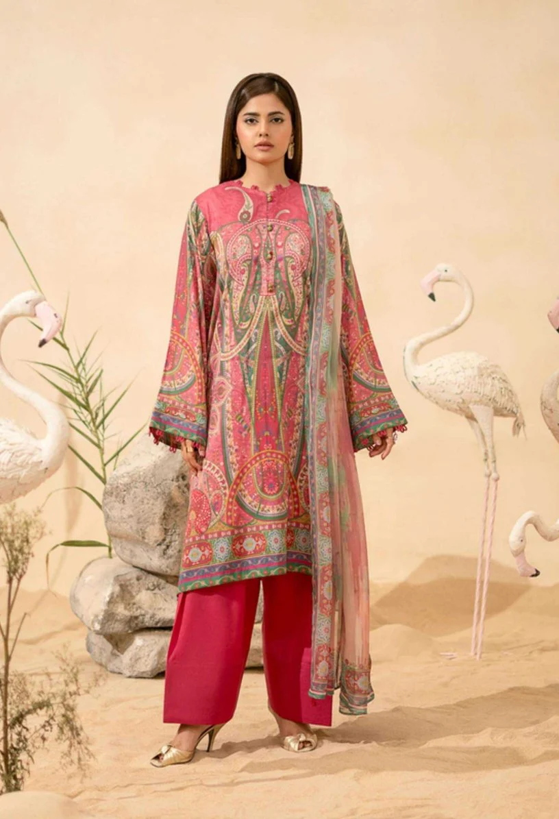 EZURE Three Piece Lawn