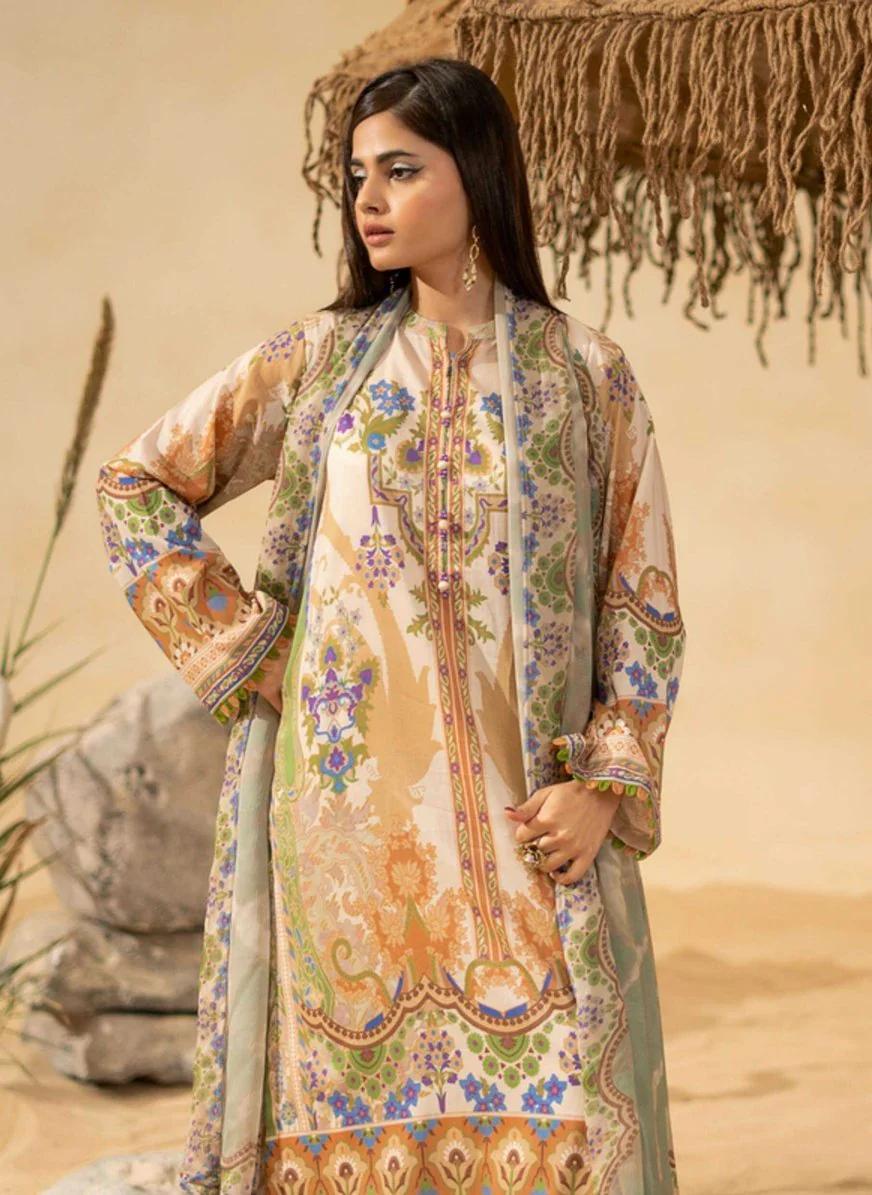 EZURE Three Piece Lawn