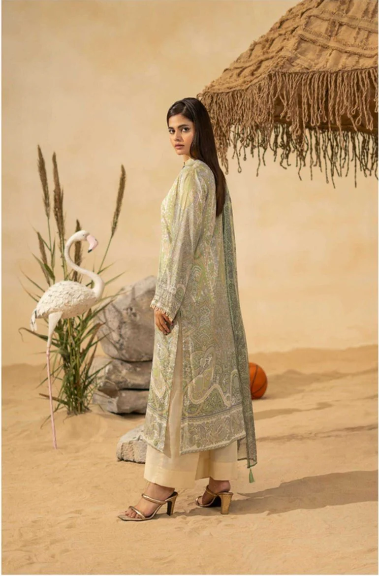 EZURE Three Piece Lawn - Image 2