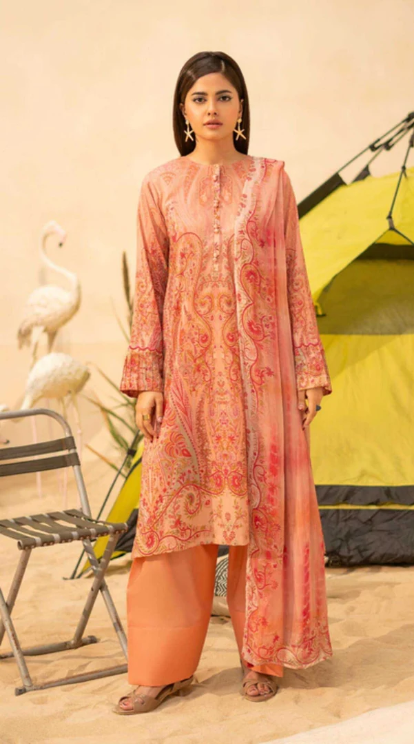 EZURE Three Piece Lawn
