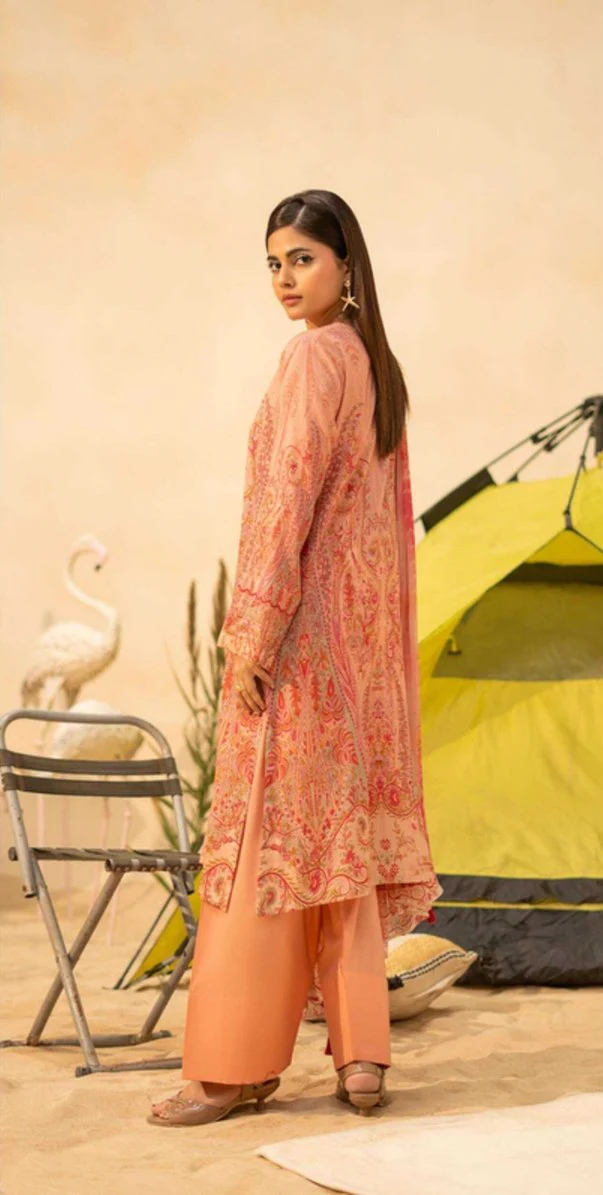 EZURE Three Piece Lawn - Image 2