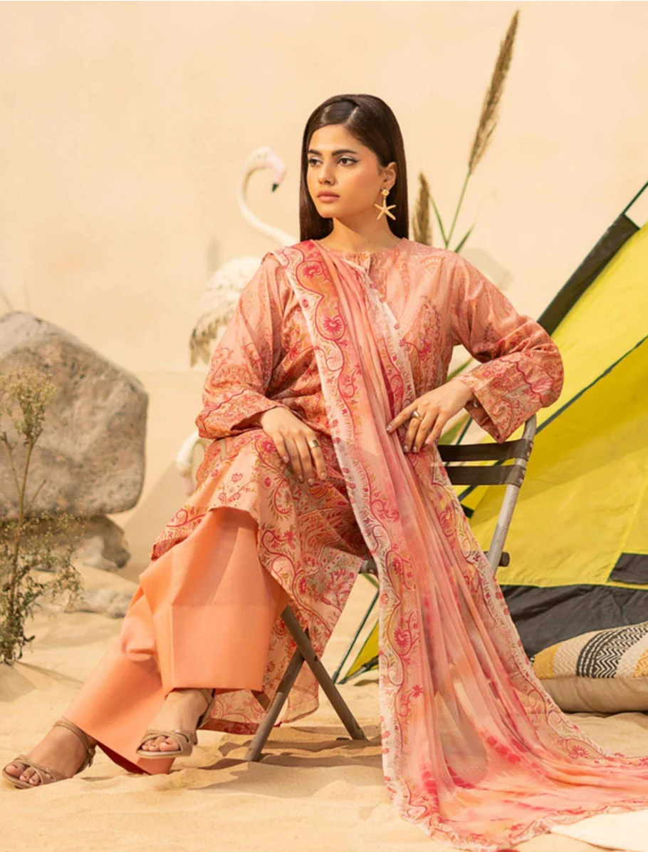 EZURE Three Piece Lawn - Image 3