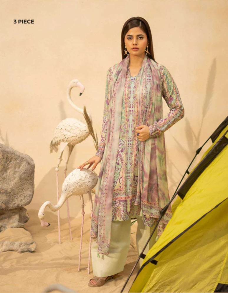 EZURE Three Piece Lawn