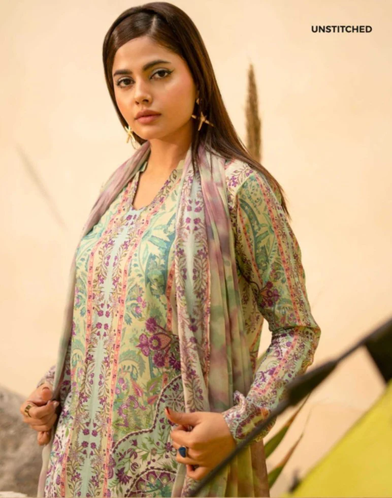 EZURE Three Piece Lawn - Image 2