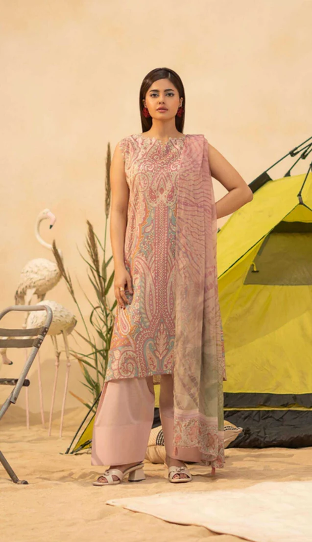 EZURE Three Piece Lawn
