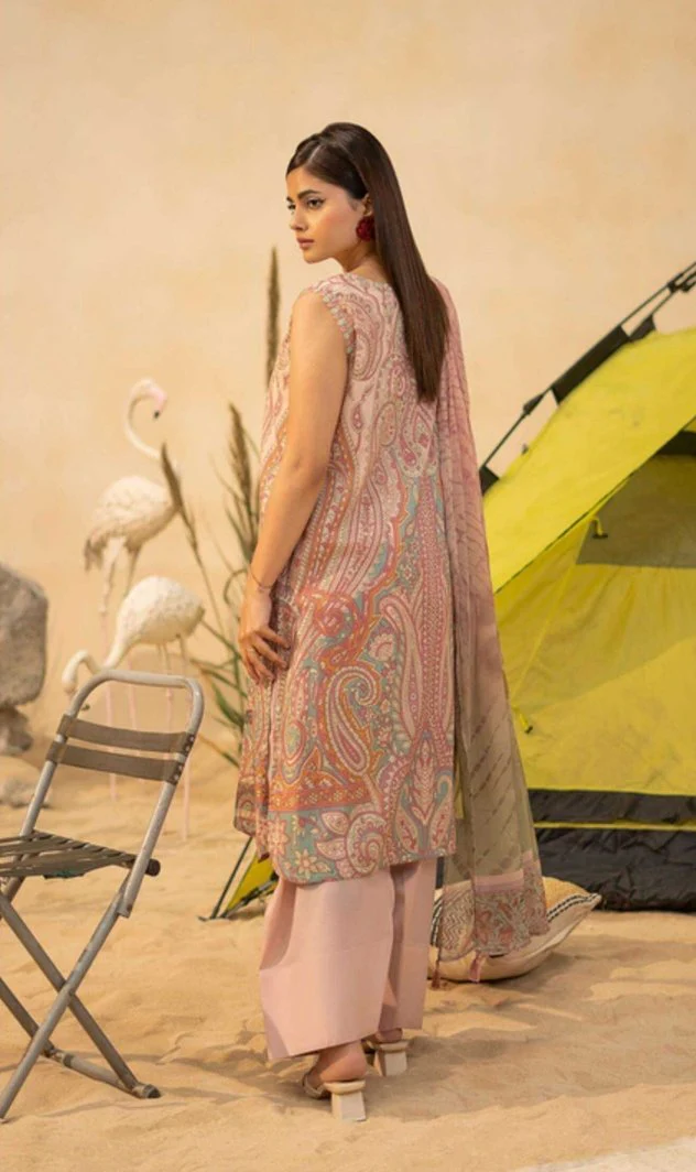 EZURE Three Piece Lawn - Image 2