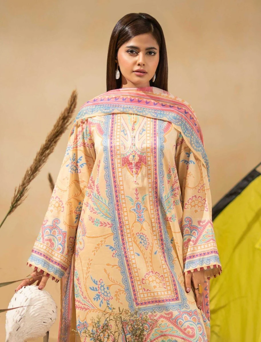 EZURE Three Piece Lawn