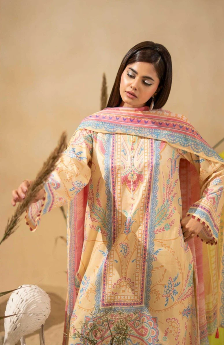 EZURE Three Piece Lawn - Image 2