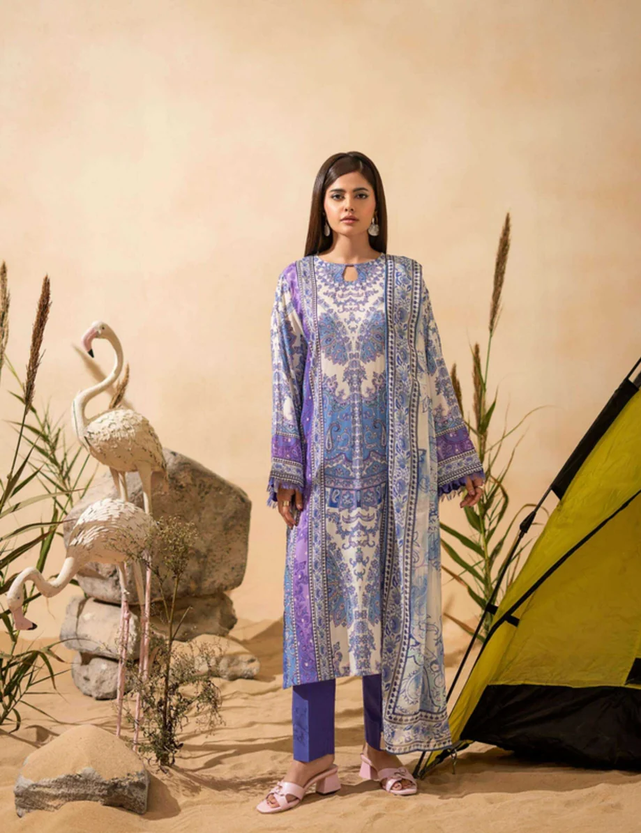 EZURE Three Piece Lawn