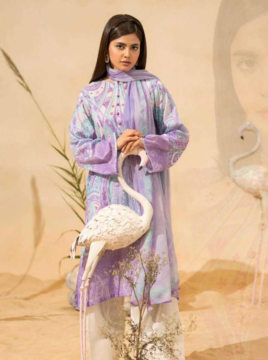 EZURE Three Piece Lawn - Image 3