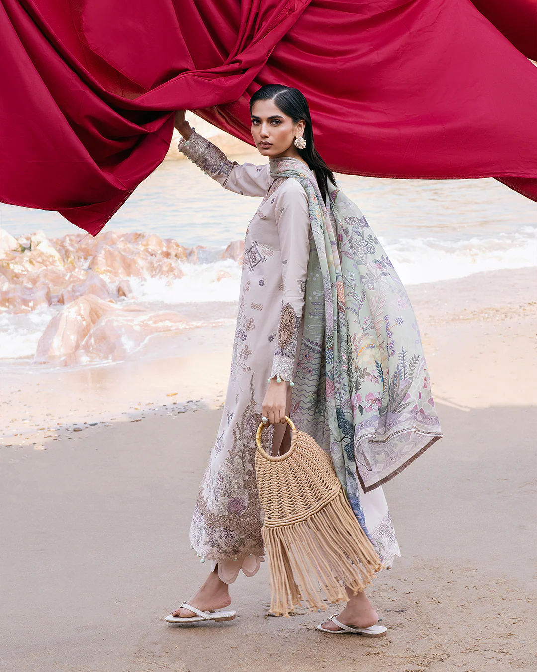 Festive Luxury Lawn - Image 3